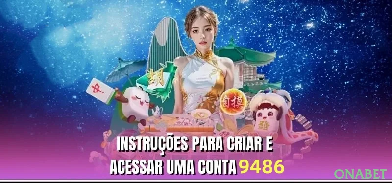 Imagem promocional do aplicativo mobile da onabet
